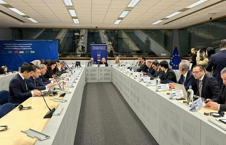 Kazakhstan attends meeting of CA and EU envoys for Afghanistan