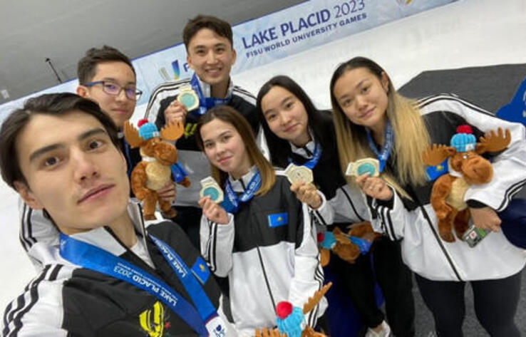 President congratulates Kazakh team on successful performance at 2023 FISU Games