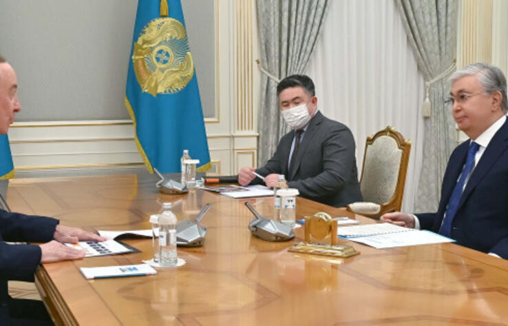 Kazakh President receives Air Astana CEO