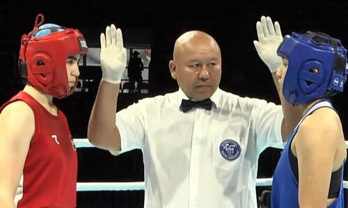 Kazakhstan clinches 1st gold at 2023 ASBC U22 Asian Boxing Championships