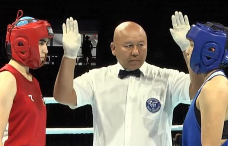 Kazakhstan clinches 1st gold at 2023 ASBC U22 Asian Boxing Championships