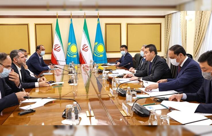 Kazakhstan ready to boost agricultural trade with Iran