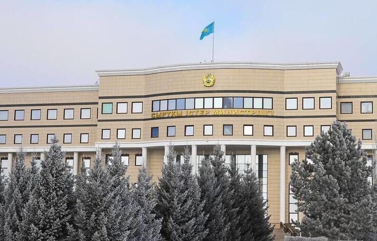 Kazakh MFA condemns attack on Azerbaijan embassy in Iran