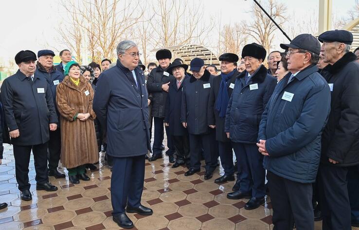 The key is to preserve statehood, President Tokayev