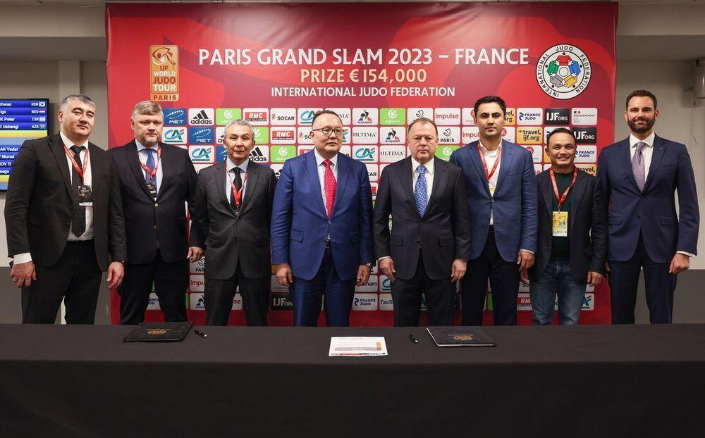 Kazakhstan to host Judo Grand Slams in 2023-2026. Images | gov.kz