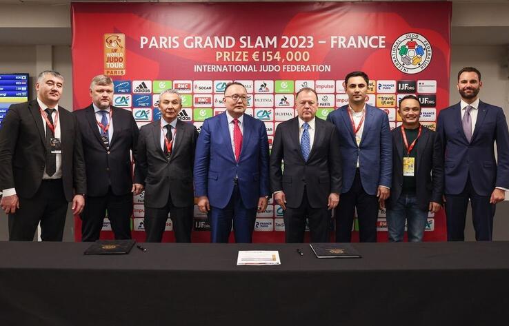 Kazakhstan to host Judo Grand Slams in 2023-2026