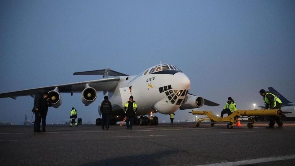 Kazakh rescuers left for Türkiye