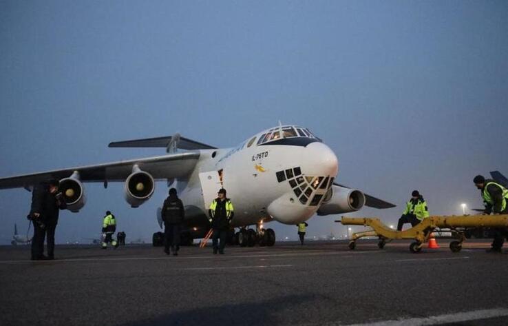 Kazakh rescuers left for Türkiye