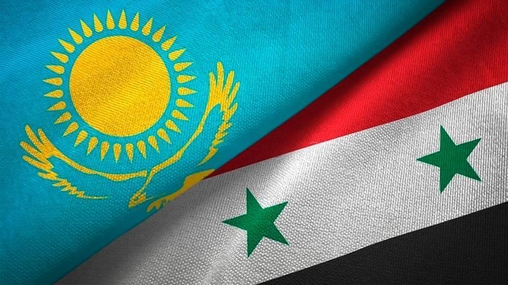 Kazakhstan to send 50 tons of humanitarian aid to quake-stricken Syria