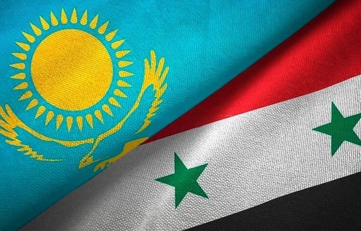 Kazakhstan to send 50 tons of humanitarian aid to quake-stricken Syria