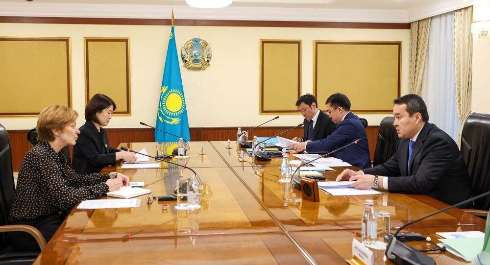 Kazakhstan is determined to expand cooperation with EBRD - Kazakh PM