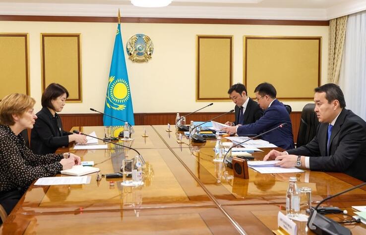 Kazakhstan is determined to expand cooperation with EBRD - Kazakh PM