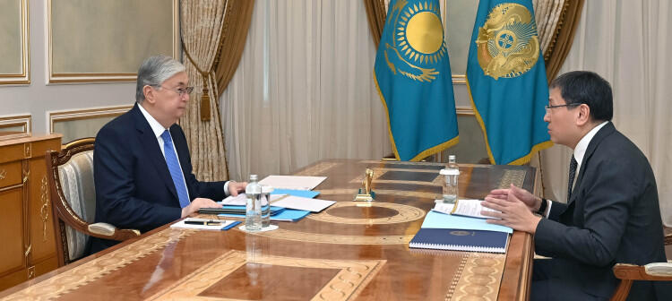 Almaty Mayor reports to President on the city's socio-economic situation