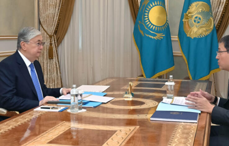 Almaty Mayor reports to President on the city's socio-economic situation