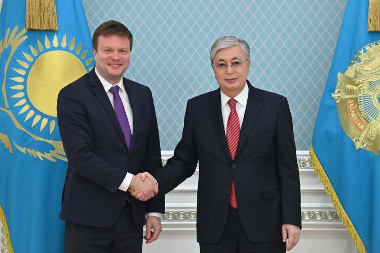 Kassym-Jomart Tokayev invites Finnish President to visit Kazakhstan