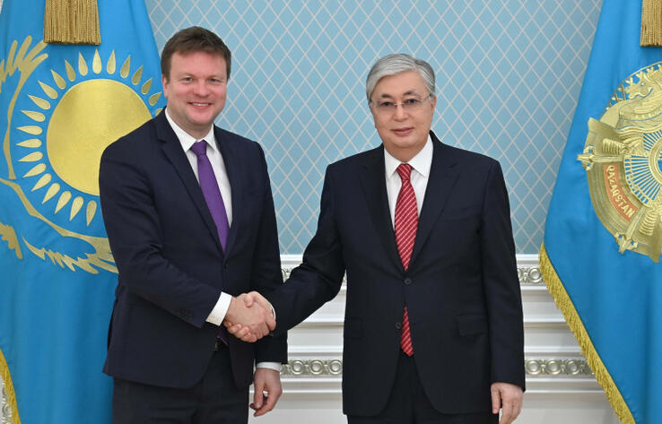 Kassym-Jomart Tokayev invites Finnish President to visit Kazakhstan