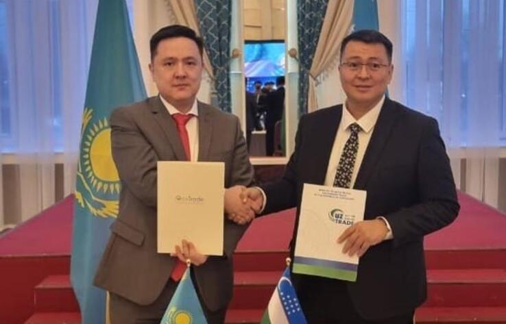 Kazakhstan and Uzbekistan set up UzQazTrade company