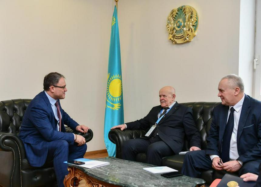 Deputy FM Vassilenko meets Head of CIS Observation Mission Anfimov