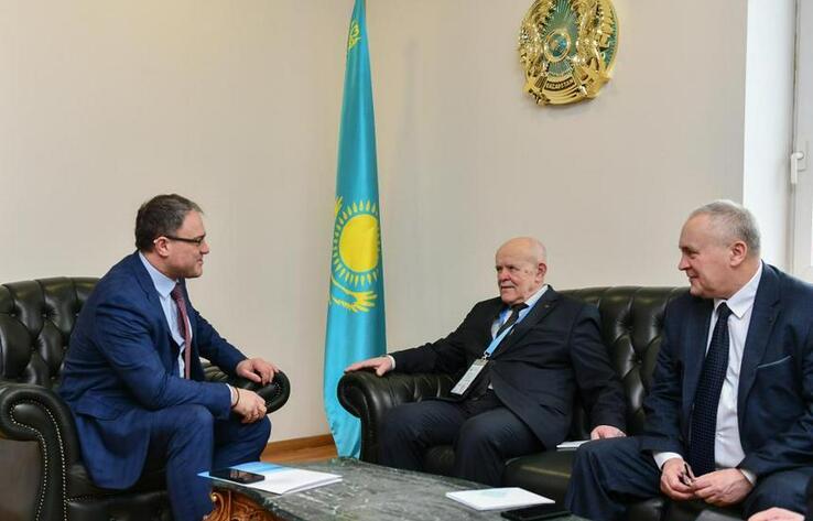 Deputy FM Vassilenko meets Head of CIS Observation Mission Anfimov