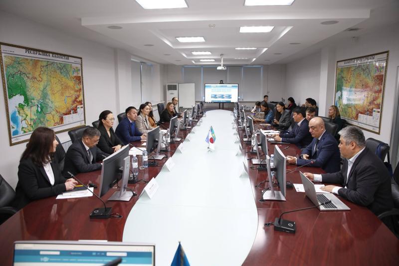 Japan and UNDP hand over equipment for forecasting and prevention of droughts to Kazakhstan