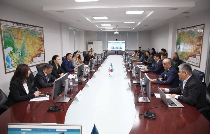 Japan and UNDP hand over equipment for forecasting and prevention of droughts to Kazakhstan