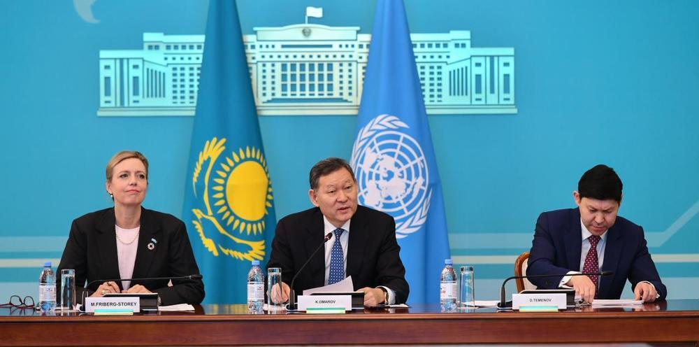 Kazakhstan calls UN to actively participate in election monitoring