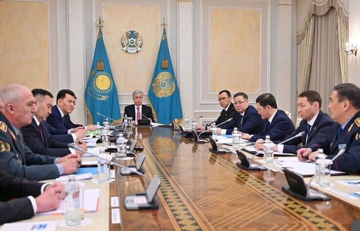 Kazakh President holds Security Council sitting