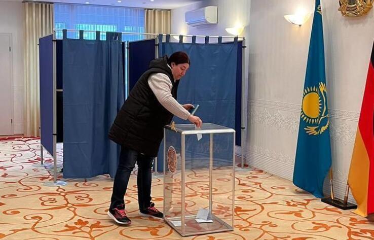 2023 Elections: 8,800 Kazakhstanis cast their votes abroad