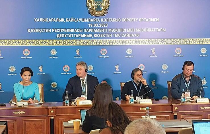 British MP Daniel Kawczynski shares impressions of observing early parliamentary elections in Kazakhstan