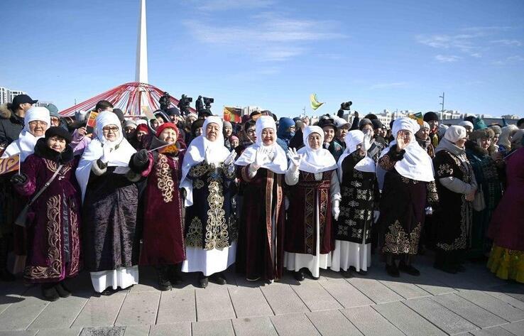 Kazakhstan celebrates Nauryz spring holiday