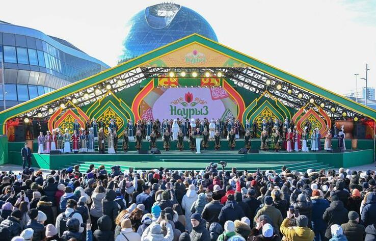 President Tokayev participates in Nauryz celebration