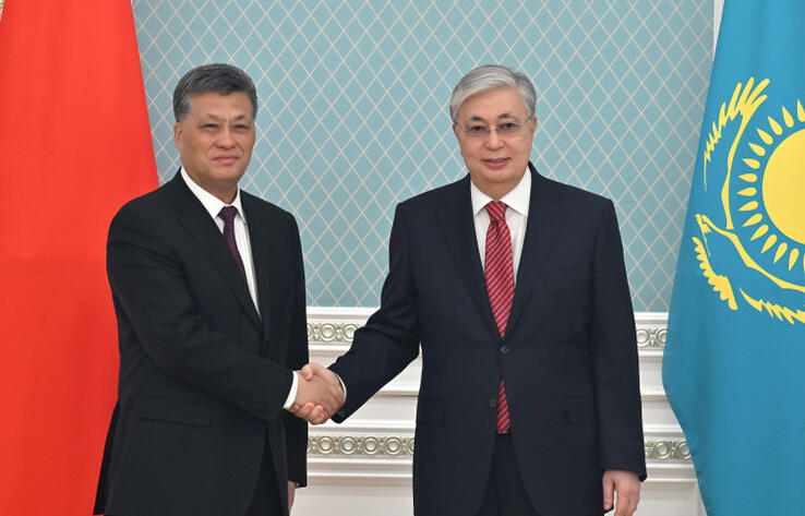 Tokayev meets with Xinjiang Communist Party Secretary Ma Xingrui