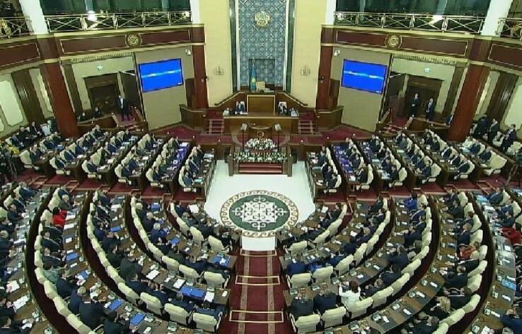 Kazakh President opens 1st session of the Parliament of VIII convocation