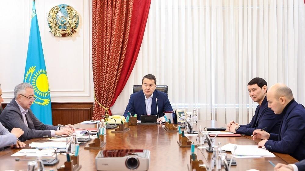 Kazakh PM held meeting on country’s foreign trade pressing issues