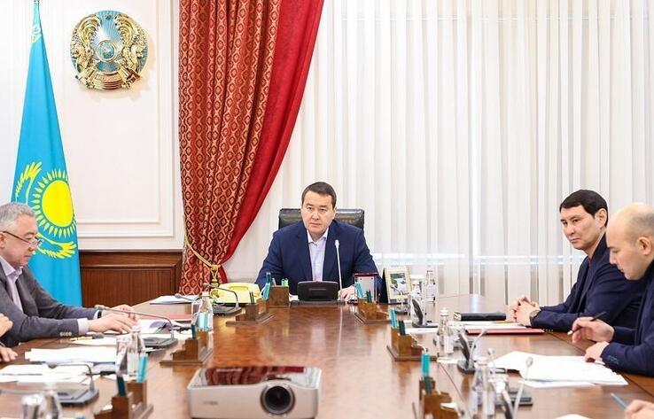 Kazakh PM held meeting on country’s foreign trade pressing issues