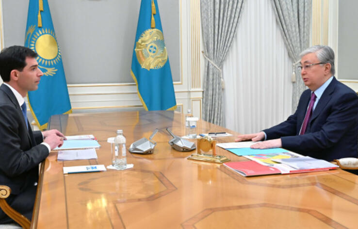 Kazakh President meets with Allur Group Chairman Andrey Lavrentyev