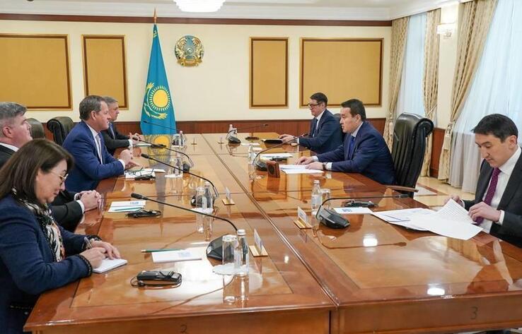 Kazakh PM Smailov meets with Chevron Corporation’s leadership