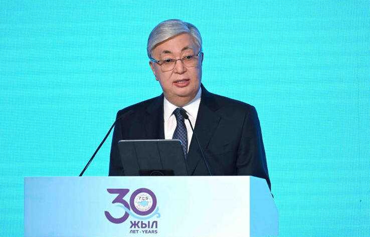 Tokayev attends ceremony marking 30th anniv of Tengizchevroil