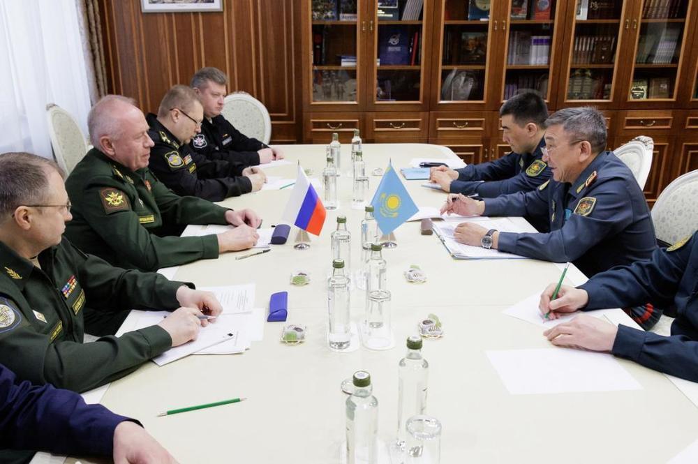 Kazakh Deputy Defence Minister pays working visit to Moscow