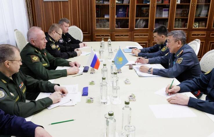 Kazakh Deputy Defence Minister pays working visit to Moscow