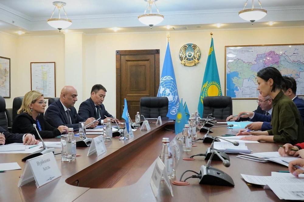 UNDP and Ecology Ministry discuss cooperation to support Kazakhstan’s low-carbon development path