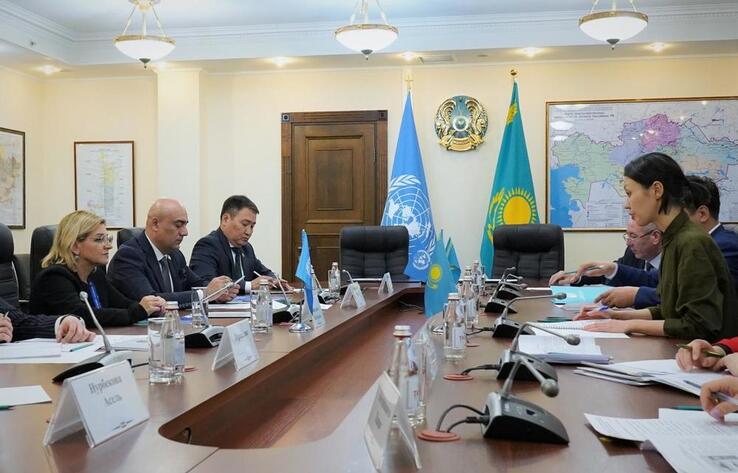 UNDP and Ecology Ministry discuss cooperation to support Kazakhstan’s low-carbon development path