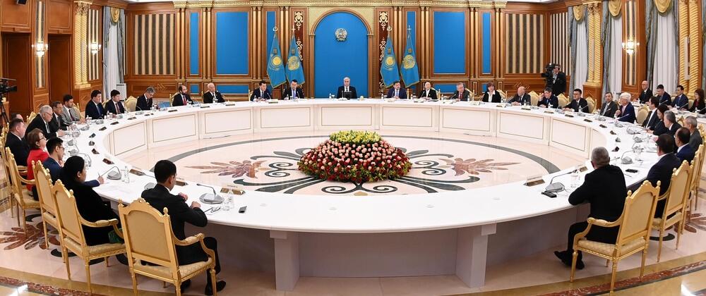 National Council for Science and Technologies holds its 1st meeting under President’s chairmanship