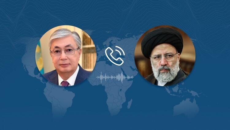 Tokayev talks with Iranian President Ebrahim Raisi over phone