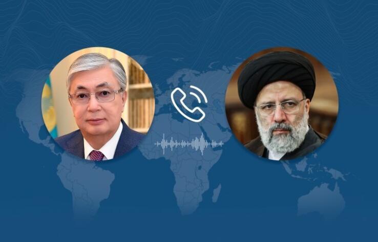 Tokayev talks with Iranian President Ebrahim Raisi over phone