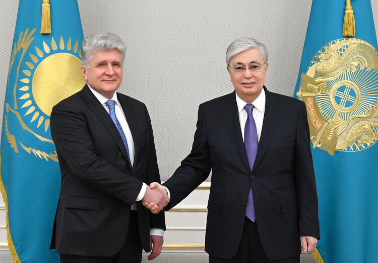 Kazakh President receives UN Assistant Secretary-General for Political Affairs