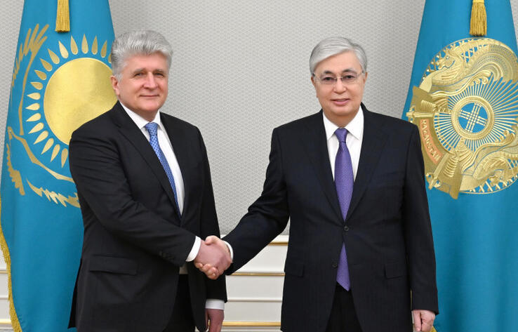 Kazakh President receives UN Assistant Secretary-General for Political Affairs