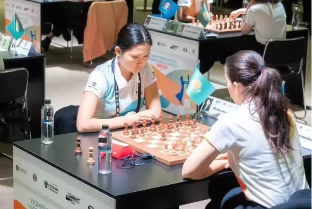 Kazakh Assaubayeva stuns highest-rated female chess player