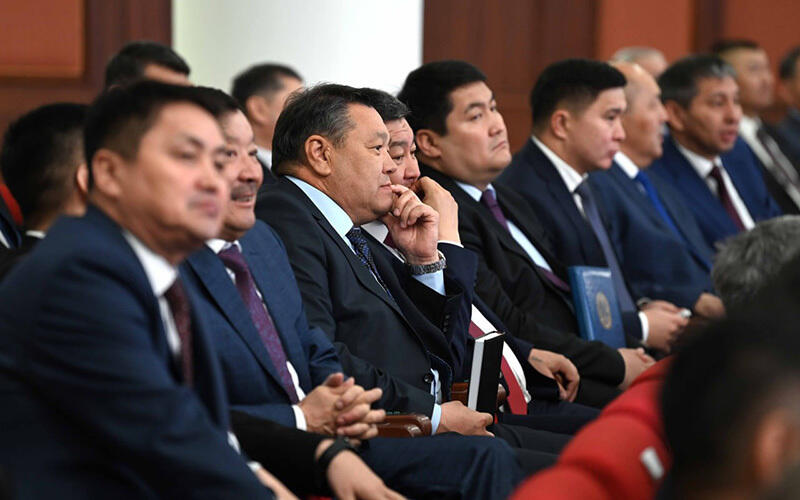 Kazakh President chairs meeting on results of country’s socio economic development