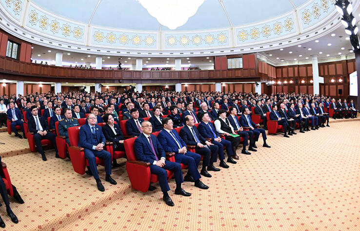 Kazakh President chairs meeting on results of country’s socio economic development